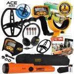 Garrett ACE 400 Metal Detector with Waterproof Coil