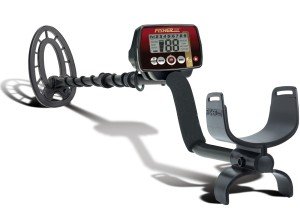 Fisher F22 Metal Detector with 9" Coil