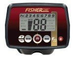 Fisher F22 Metal Detector with 9" Coil