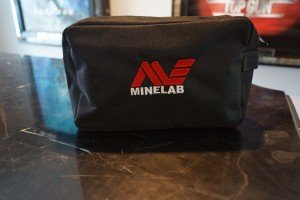Minelab Treasure Finding Pouch