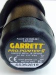 Garrett Pro-Pointer Metal Detector with Holster & Battery