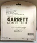 Garrett Clear Sound Easy Stow Metal Detector Headphones