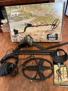 Garrett AT Pro Metal Detector