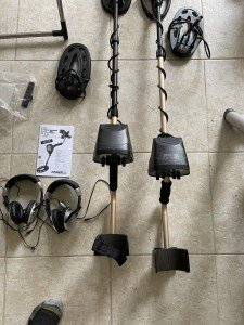 Fisher F5 Pin Pointer Metal Detector