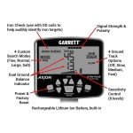 Garrett Axiom Lite Metal Detector Device