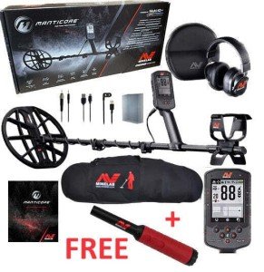 Minelab Manticore Metal Detector with Pro Find 40