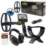 Garrett ACE APEX Metal Detector with Wireless Headphones