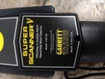 Garrett Super Scanner V Security Metal Detector Wand