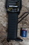 Garrett Super Scanner V Security Metal Detector Wand