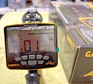 Garrett Ace Apex Multi-Frequency Metal Detector