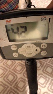 Minelab X-terra 50 Pinpointer Metal Detector