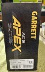 Garrett Ace Apex Multi-Frequency Metal Detector