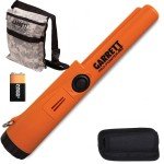 Garrett AT Waterproof Pinpointer with Holster & Digger Bag