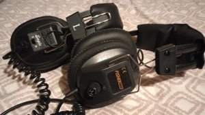 Whites Silver Eagle 1/4" Plug Detector Headphones