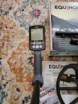 Minelab Equinox 800 Pin Pointer Detector