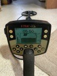 Minelab Etrac Metal Detector with Extra Coils