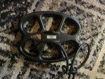 Minelab Etrac Metal Detector with Extra Coils