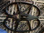 Minelab Etrac Metal Detector with Extra Coils