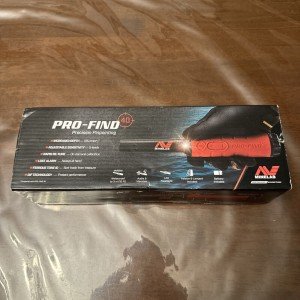 Minelab PRO-FIND 40 Waterproof Pinpointer Detector