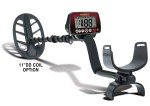 Fisher F44 Weatherproof Metal Detector with 11" Coil