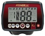 Fisher F44 Weatherproof Metal Detector with 11" Coil