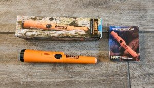 Garrett Pro-Pointer AT Metal Detector - Includes Manual