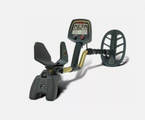 Fisher F75 Multi-Purpose Metal Detector - Top Ergonomics