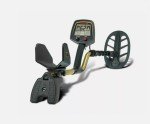 Fisher F75 Multi-Purpose Metal Detector - Top Ergonomics