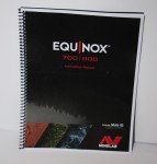 Minelab Equinox 700/900 Metal Detector Manual