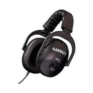 Garrett MS-2 Stereo Headphones for Metal Detectors