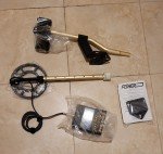 Fisher M-Scope Coin Strike Metal Detector