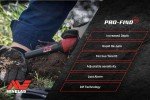 Minelab PRO-FIND 40 Waterproof Pinpointer Metal Detector