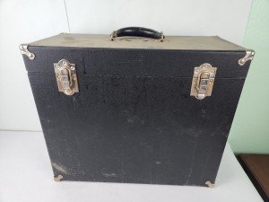 Fisher M Scope Metal Detector with Case & Extras