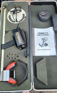 Fisher M-Scope 1280-X AQUANAUT Metal Detector