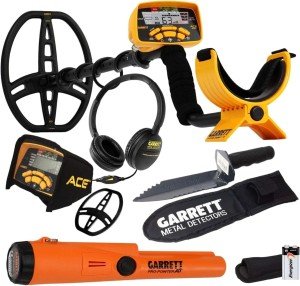 Garrett ACE 400 Metal Detector with Pinpointer