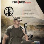 Minelab Equinox 800 Waterproof Metal Detector