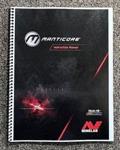 Minelab Manticore Metal Detector - Professional Guide