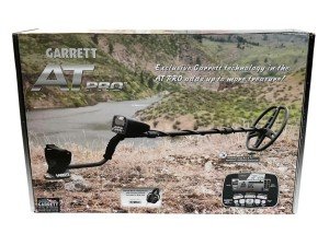 Garrett AT Pro Waterproof Metal Detector with Headphones