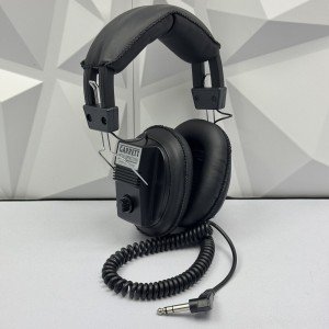 Garrett Metal Detector Stereo Mono Headphones
