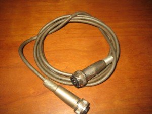 Fisher 550 Series Metal Detector Extension Cable