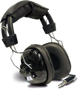 Fisher Adjustable Headphones for Metal Detecting