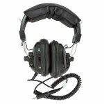 Fisher Adjustable Headphones for Metal Detecting