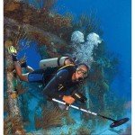 Fisher 1280X Aquanaut Underwater Metal Detector