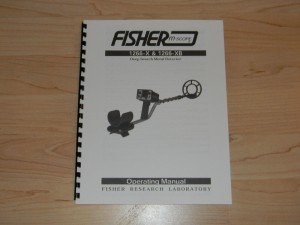 Fisher 1266-X & 1266-XB Deep Search Metal Detector
