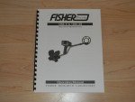 Fisher 1266-X & 1266-XB Deep Search Metal Detector