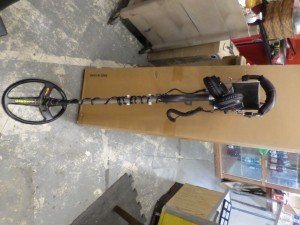 Garrett Infinium LS Pin Pointer Metal Detector