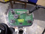 Garrett Infinium LS Pin Pointer Metal Detector