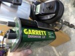 Garrett Infinium LS Pin Pointer Metal Detector