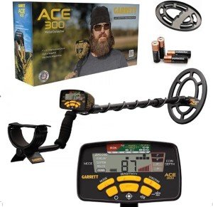 Garrett ACE 300 Jase Robertson Camo Metal Detector