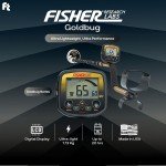 Fisher Labs Gold Bug Metal Detector - Black